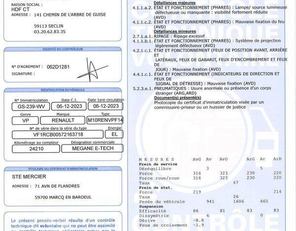 RENAULT MEGANE EV40 E-TECH 130 40KWH STANDARD-CHARGE EQUILIBRE BLANC GS-239-WV