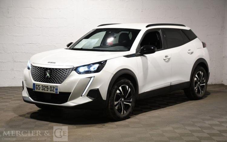 PEUGEOT 2008 E-ELECTRIC BLANC GS-329-DZ