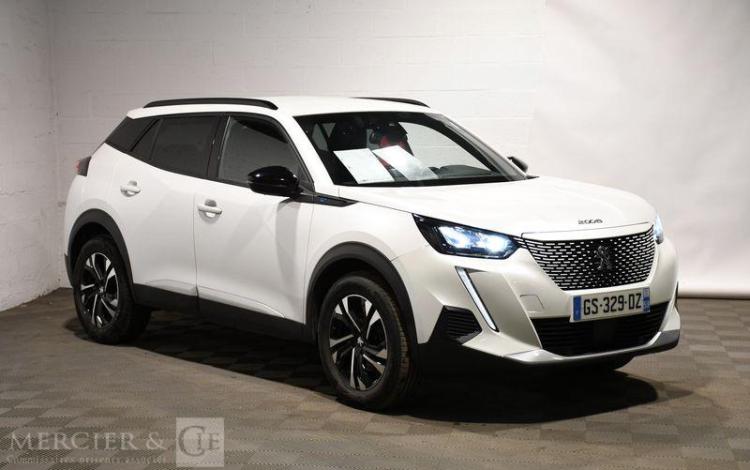 PEUGEOT 2008 E-ELECTRIC BLANC GS-329-DZ