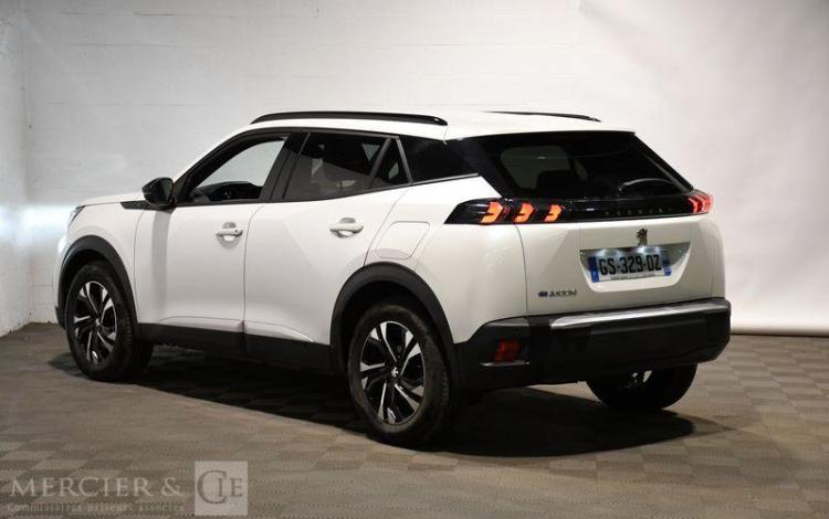 PEUGEOT e-2008 ELECTRIC 135 50KWH ALLURE BLANC GS-329-DZ