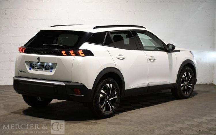 PEUGEOT 2008 E-ELECTRIC BLANC GS-329-DZ