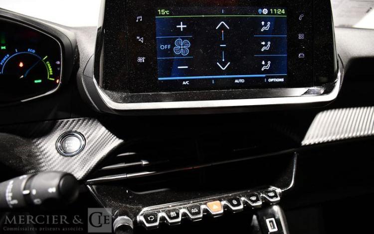 PEUGEOT 2008 E-ELECTRIC BLANC GS-329-DZ