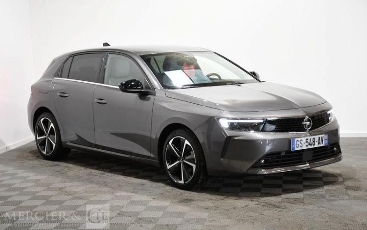 OPEL ASTRA 1.2 T 130 ELEGANCE GRIS GS-548-AV