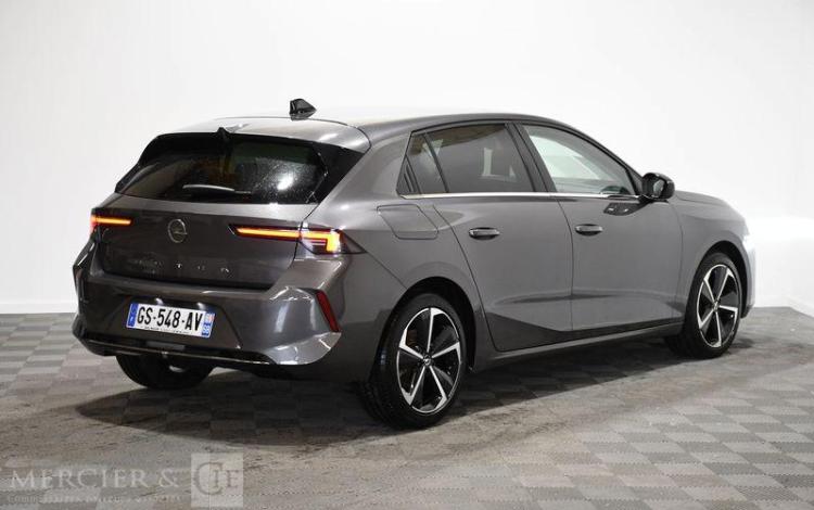 OPEL ASTRA 1.2 T 130 ELEGANCE GRIS GS-548-AV