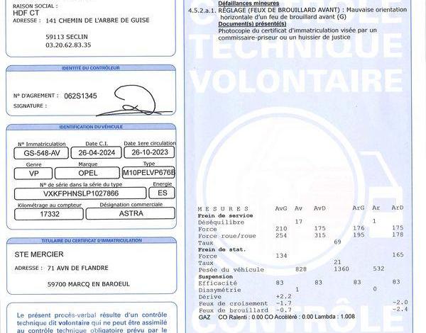 OPEL ASTRA 1.2 T 130 ELEGANCE GRIS GS-548-AV