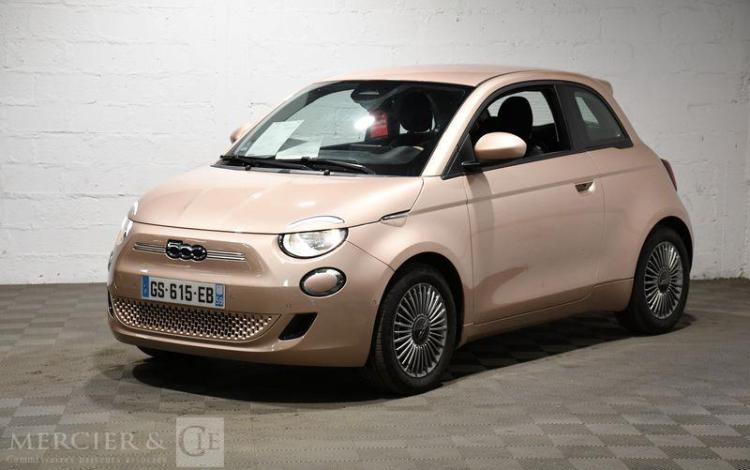 FIAT 500-E  ELECTRIC 95 23.7KWH AUTONOMIE 185kMh ACTION ROUILLE GS-615-EB