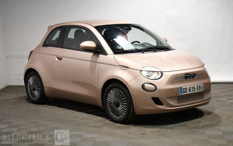 FIAT 500-E  ELECTRIC 95 23.7KWH AUTONOMIE 185kMh ACTION ROUILLE GS-615-EB