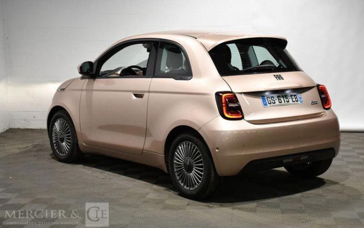FIAT 500-E  ELECTRIC 95 23.7KWH AUTONOMIE 185kMh ACTION ROUILLE GS-615-EB