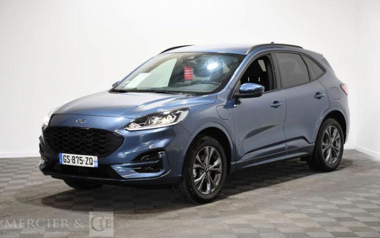 FORD KUGA 2.5 DURATEC 225H 150 HYBRID PHEV 14.4kWh ST-LINE 4X4 POWERSHIFT BLEU GS-875-ZQ