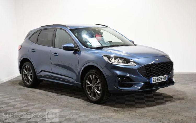 FORD KUGA 2.5 DURATEC 225H 150 HYBRID PHEV 14.4kWh ST-LINE 4X4 POWERSHIFT BLEU GS-875-ZQ
