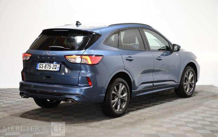 FORD KUGA 2.5 DURATEC 225H 150 HYBRID PHEV 14.4kWh ST-LINE 4X4 POWERSHIFT BLEU GS-875-ZQ