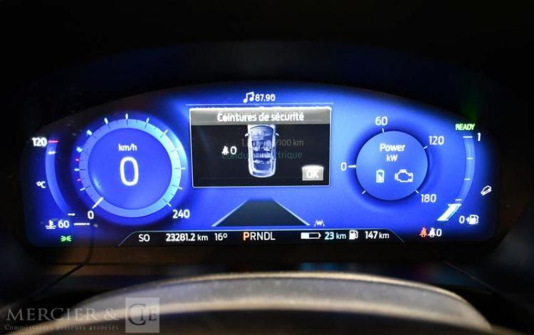 FORD KUGA 2.5 DURATEC 225H 150 HYBRID PHEV 14.4kWh ST-LINE 4X4 POWERSHIFT BLEU GS-875-ZQ