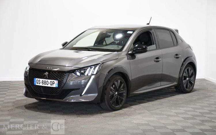 PEUGEOT 208 GT 1.2 PURETECH 100 GT EAT GRIS GS-880-QP