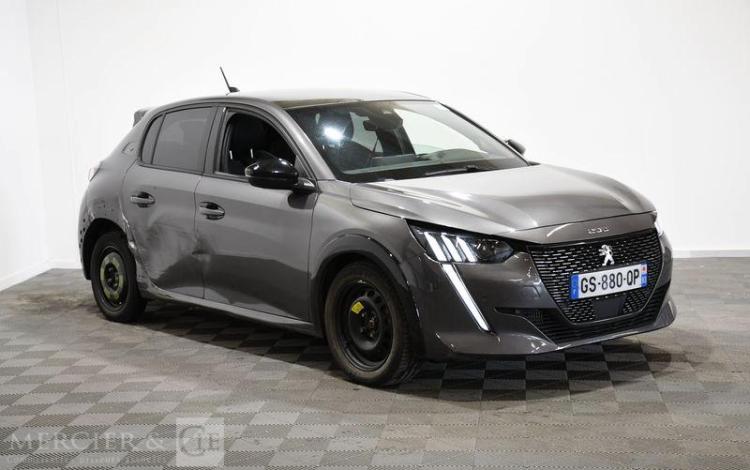 PEUGEOT 208 GT 1.2 PURETECH 100 GT EAT GRIS GS-880-QP