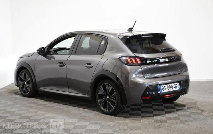 PEUGEOT 208 GT 1.2 PURETECH 100 GT EAT GRIS GS-880-QP