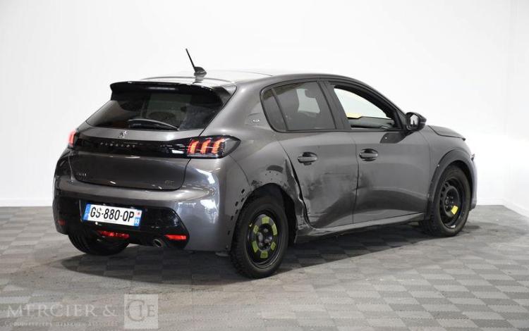 PEUGEOT 208 GT 1.2 PURETECH 100 GT EAT GRIS GS-880-QP