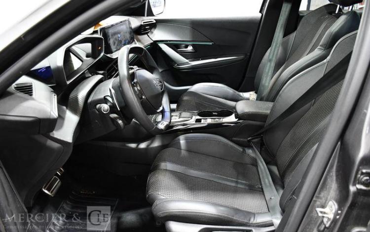 PEUGEOT 208 GT 1.2 PURETECH 100 GT EAT GRIS GS-880-QP