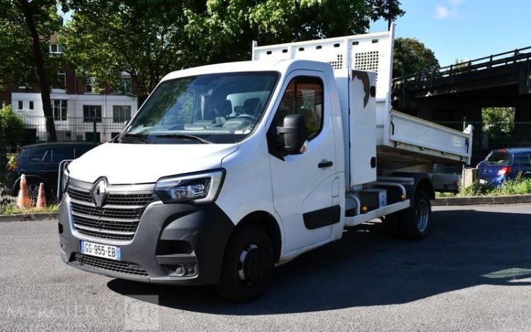 RENAULT MASTER CHASSIS RJ3500 L3 BLUE DCI BLANC GS-955-EB