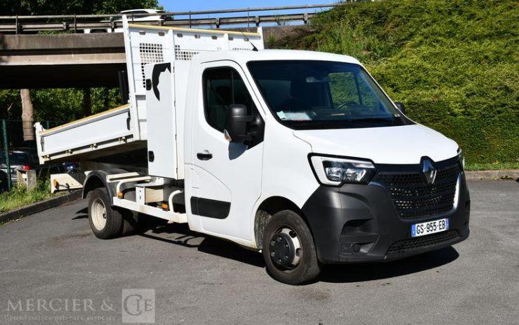RENAULT MASTER CHASSIS RJ3500 L3 BLUE DCI BLANC GS-955-EB