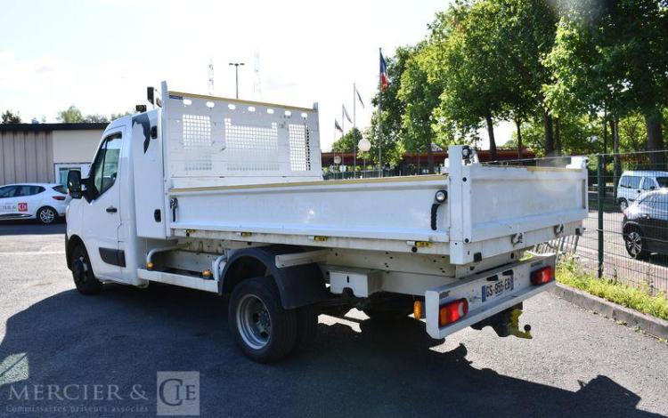 RENAULT MASTER CHASSIS RJ3500 L3 BLUE DCI BLANC GS-955-EB