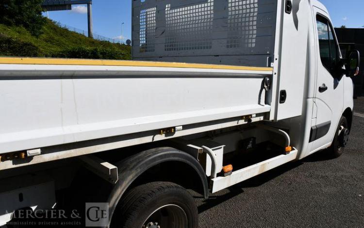 RENAULT MASTER CHASSIS RJ3500 L3 BLUE DCI BLANC GS-955-EB