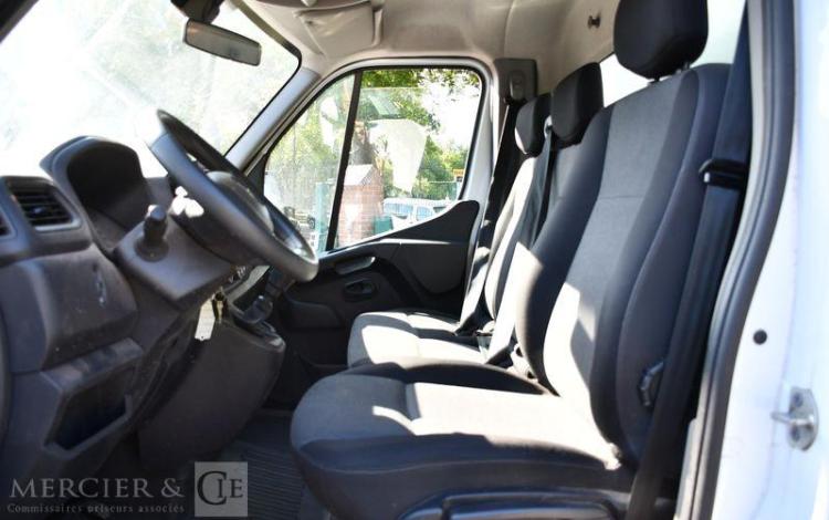 RENAULT MASTER CHASSIS RJ3500 L3 BLUE DCI BLANC GS-955-EB