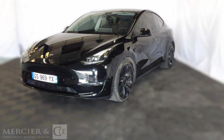 TESLA MODELE Y PERFORMANCE AWD 534 CV NOIR GS-969-YX