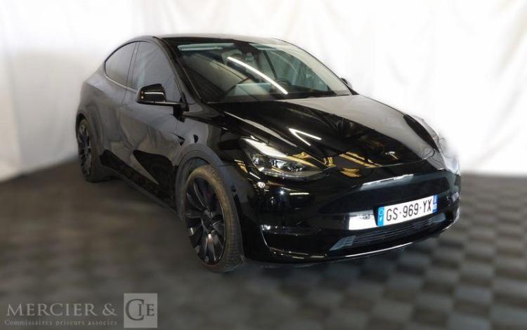 TESLA MODELE Y PERFORMANCE AWD 534 CV NOIR GS-969-YX