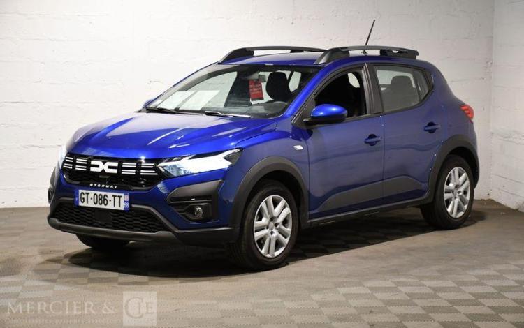 DACIA SANDERO STEPWAY EXPRESSION ECO-G 100 BLEU GT-086-TT