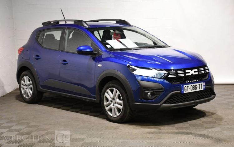 DACIA SANDERO STEPWAY EXPRESSION ECO-G 100 BLEU GT-086-TT