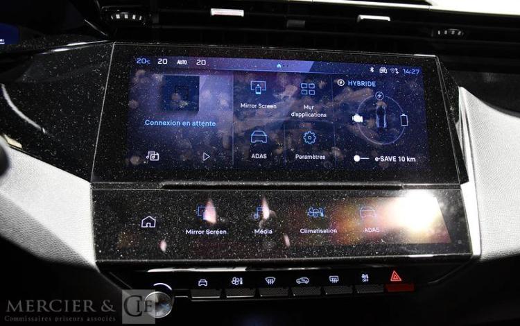 PEUGEOT 308 ALLURE PACK HYBRID NOIR GT-114-WM