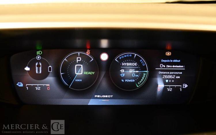 PEUGEOT 308 ALLURE PACK HYBRID NOIR GT-114-WM