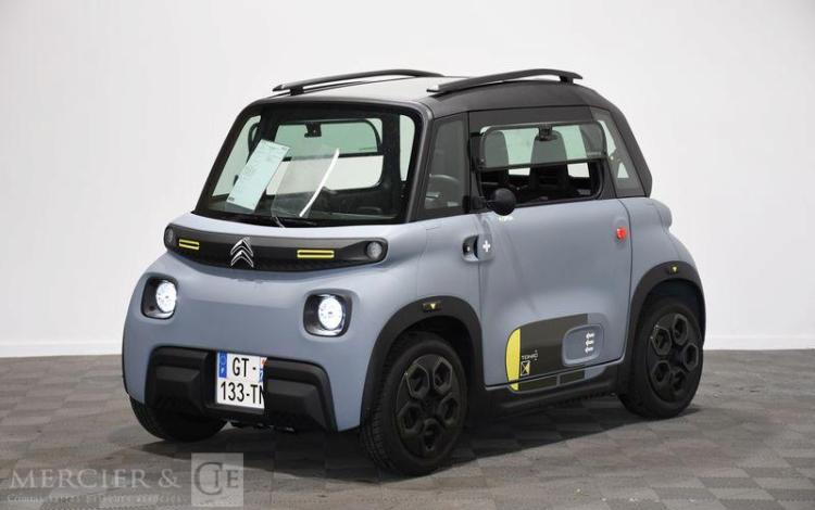 CITROEN MY AMY 10 5.5kWh TONIC GRIS GT-133-TN