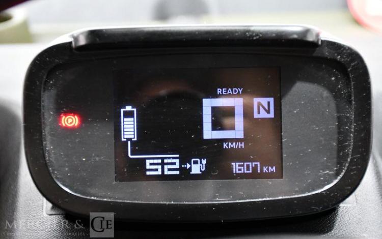 CITROEN MY AMY 10 5.5kWh TONIC GRIS GT-133-TN