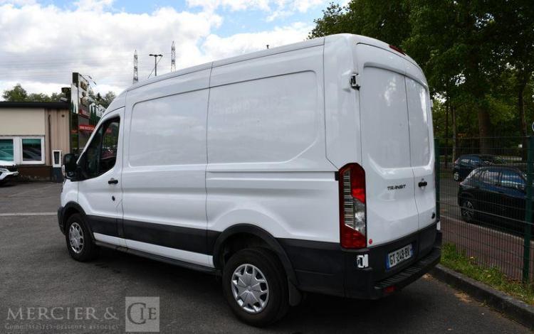 FORD TRANSIT FOURGON 2T 2.0 ECOBLUE 130 L2H2 TREND BUSINESS BLANC GT-248-BV