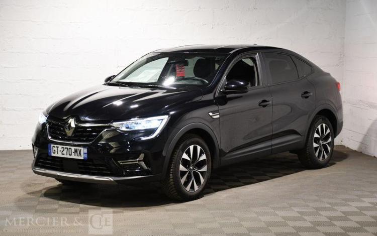 RENAULT ARKANA EVOLUTION 140 EDC NOIR GT-270-MX