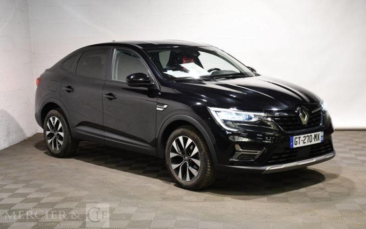 RENAULT ARKANA EVOLUTION 140 EDC NOIR GT-270-MX
