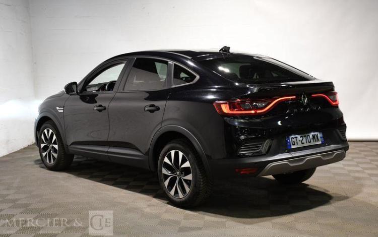 RENAULT ARKANA EVOLUTION 140 EDC NOIR GT-270-MX