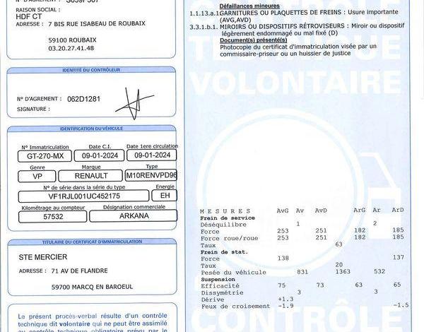 RENAULT ARKANA EVOLUTION 140 EDC NOIR GT-270-MX