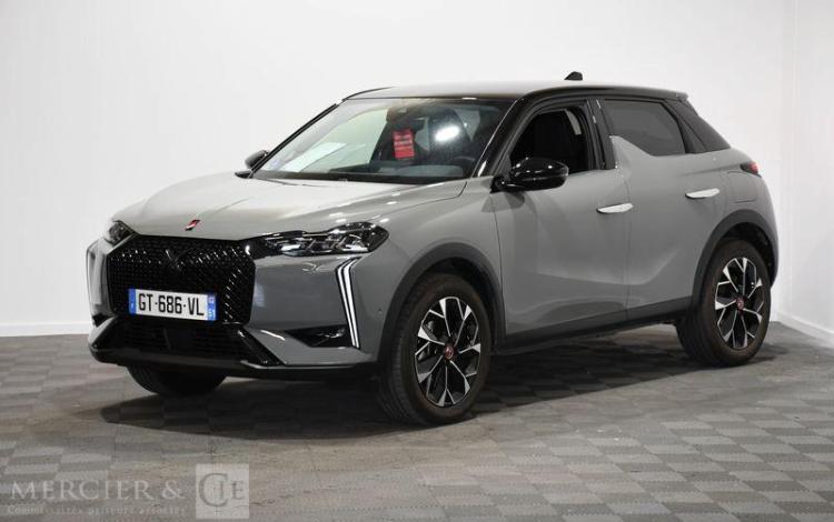 DS DS3 1.2 PURETECH 130 PERFORMANCE LINE PLUS GRIS GT-686-VL