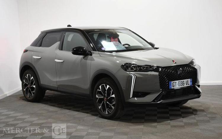 DS DS3 1.2 PURETECH 130 PERFORMANCE LINE PLUS GRIS GT-686-VL