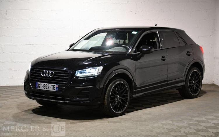 AUDI Q2 35 TFSI 150CH S TRONIC SPORT NOIR GT-892-TE