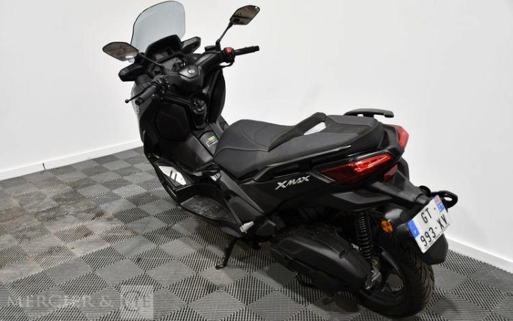 YAMAHA YP 125 RA SV XMAX vendu sur designation vehicule à vendeville NOIR GT-993-XV