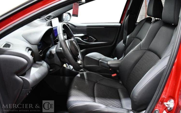 TOYOTA YARIS 1.5 DUAL-VVT-iE 114ch HYBRID COLLECTION CVT ROUGE GV-045-ND
