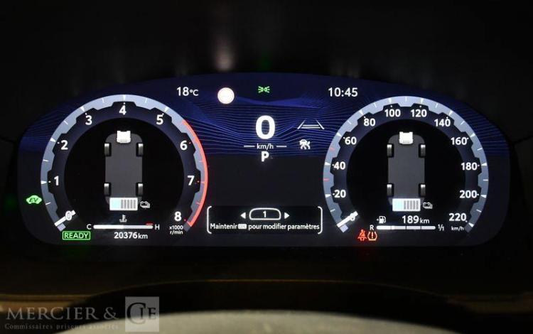 TOYOTA YARIS 1.5 DUAL-VVT-iE 114ch HYBRID COLLECTION CVT ROUGE GV-045-ND