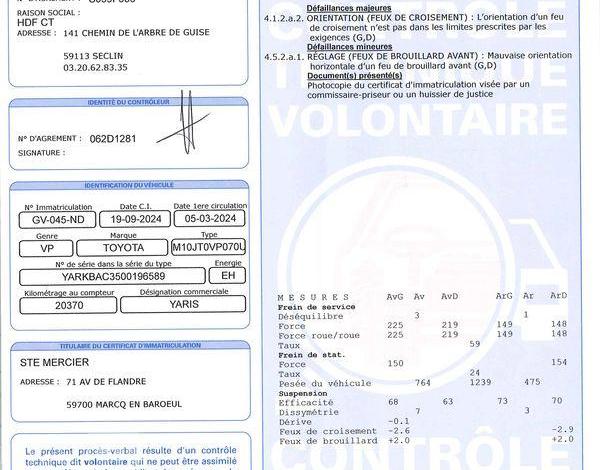 TOYOTA YARIS 1.5 DUAL-VVT-iE 114ch HYBRID COLLECTION CVT ROUGE GV-045-ND