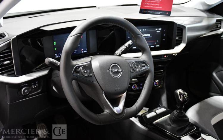 OPEL MOKKA 1.2 T 100 GS-LINE
 BLANC GV-207-DY