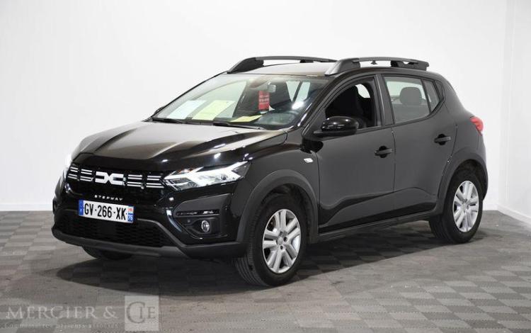 DACIA SANDERO STEPWAY EXPRESSION ECO-G 100 NOIR GV-266-XK