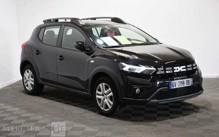 DACIA SANDERO STEPWAY EXPRESSION ECO-G 100 NOIR GV-266-XK