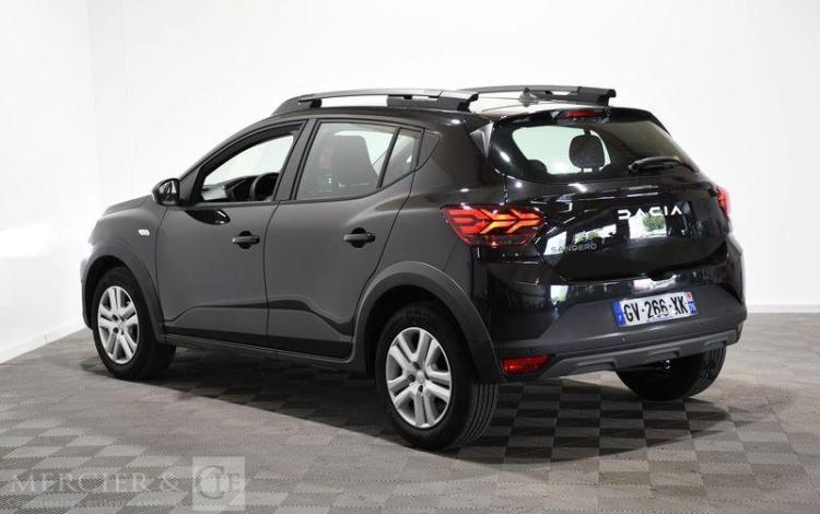 DACIA SANDERO STEPWAY EXPRESSION ECO-G 100 NOIR GV-266-XK